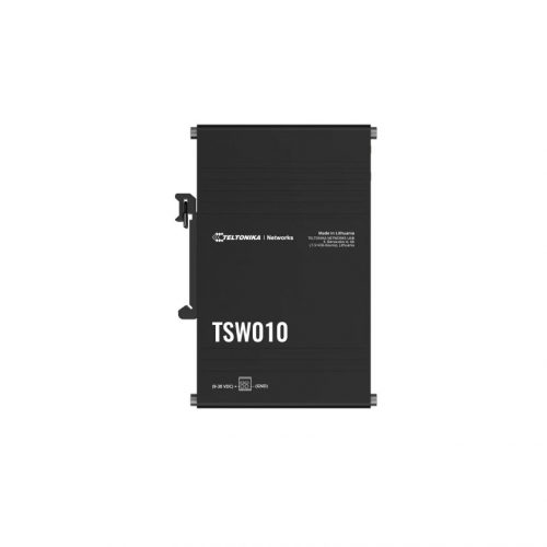 Teltonika TSW010 DIN Rail Ethernet switch