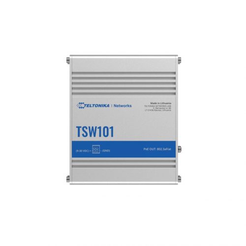 Teltonika TSW101 Automotive PoE+ switch