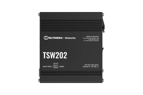 Teltonika TSW202 Managed PoE+ Ethernet switch