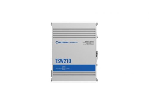 Teltonika TSW210 Ipari Ethernet switch