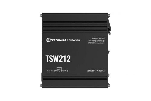 Teltonika TSW212 Managed Ethernet switch