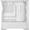 Asus TUF GAMING GT302 TG ARGB WHITE - midi számítógépház - Fehér