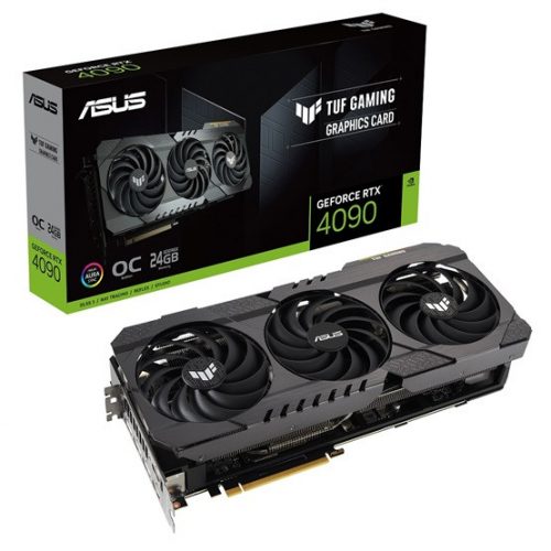 ASUS NVIDIA RTX 4090 24GB GDDR6X - TUF-RTX4090-O24G-OG-GAMING