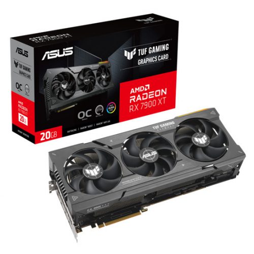 ASUS AMD RX 7900 XT 20GB GDDR6 - TUF-RX7900XT-O20G-GAMING