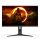 AOC 28" U28G2XU2/BK gaming monitor - IPS PIVOT