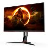 AOC 28" U28G2XU2/BK gaming monitor - IPS PIVOT