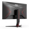 AOC 28" U28G2XU2/BK gaming monitor - IPS PIVOT