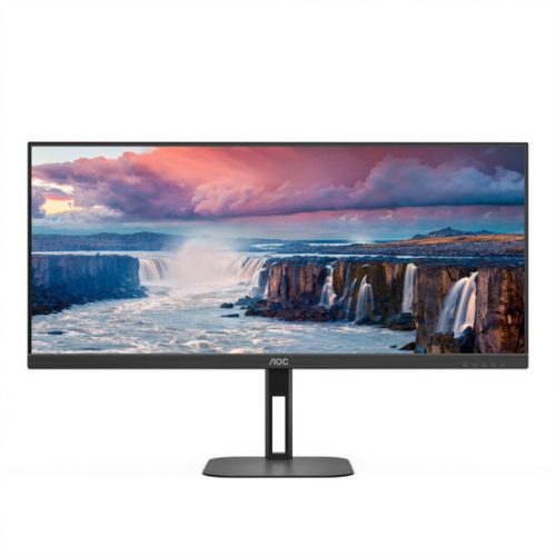 AOC 34" U34V5C/BK USB-C FreeSync  - VA - 100Hz