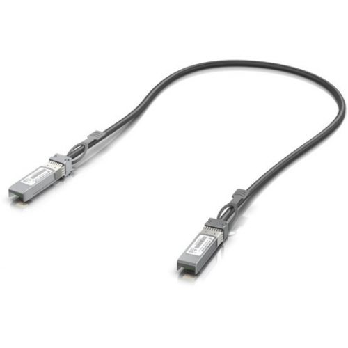 Ubiquiti UniFi DAC kábel SFP+ 10Gbit, fekete, 0.5m