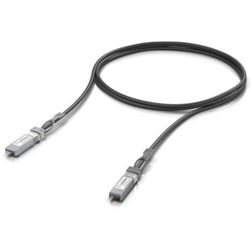 Ubiquiti UniFi DAC kábel SFP+ 10Gbit, fekete, 1m