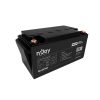 NJOY akkumulátor - GE6512FF (12V/65Ah, T6, zárt, gondozás mentes, GEL)