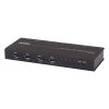 ATEN Switch 4-Port USB 3.2 Gen 1, Ipari - US3344I-AT