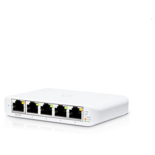 Ubiquiti UniFi Switch, 5-portos, USB Type-C csatlakozó