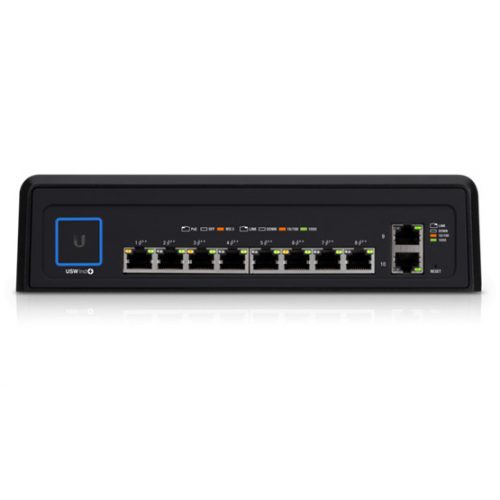 Ubiquiti UniFi Industrial PoE switch ipari környezetbe