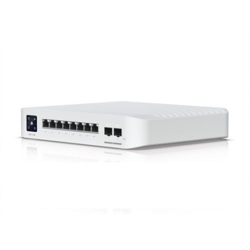 Ubiquiti UniFi Switch Pro Gen2, 8-portos, PoE max.120W