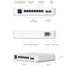 Ubiquiti UniFi Switch Pro Gen2, 8-portos, PoE max.120W