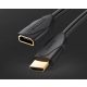 Vention HDMI/M -> HDMI/F (hosszabbító, fekete), 5m, kábel