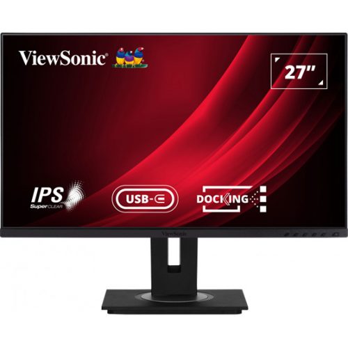 ViewSonic 27" VG2756-2K 2560x1440 USB-C 60Hz - Pivot - IPS