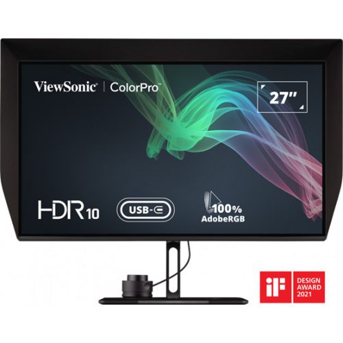 ViewSonic 27" VP2786-4K 3840x2160 USB-C 60Hz - Pivot - IPS