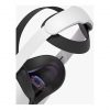 Meta virtual reality headset strap with battery