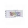 White Shark GK-2201W-HU RONIN vezetékes membrán gamer billentyűzet - fehér - HU