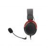 White Shark GH-2341B/R GORILLA  gamer fejhallgató mikrofonnal - fekete/piros