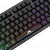 Baracuda BGK-01114B KRILL vezetékes membrán gamer billentyűzet - fekete - US