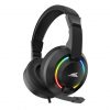 Baracuda BGH-021 HYDRA gamer fejhallgató mikrofonnal - RGB - fekete