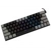 White Shark GK-002111-B-G/R-US WAKIZASHI vezetékes mechanikus gamer billentyűzet - fekete - US