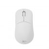 White Shark WGM-5015W AERO vezeték nélküli gamer egér - fehér