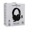 White Shark WGH-2441B FALCON vezeték nélküli gamer fejhallgató mikrofonnal - fekete