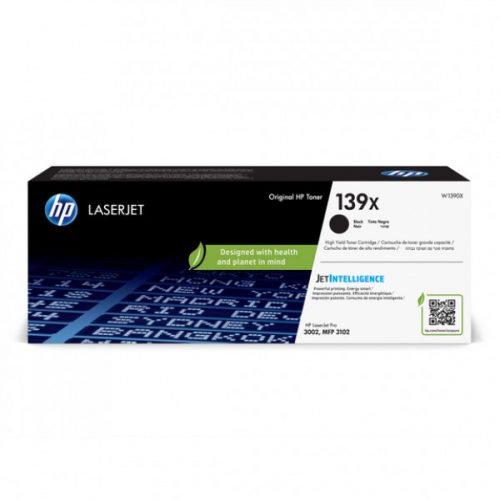 HP W1390X Toner Black 4.000 oldal kapacitás No.139X