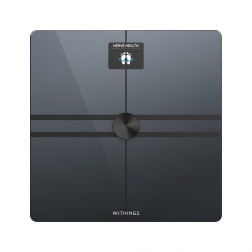 Withings Body Comp Complete Body Analysis Wi-Fi Scale - Black