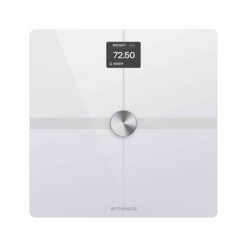 Withings Body Smart Advanced Body Composition Wi-Fi Scale - White