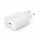 Belkin BOOST CHARGE 25w USB-C PD PPS Single Wall Charger w/ 1m C- Ltg Cable - White