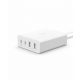 Belkin BOOST CHARGE PRO 108W 4-Ports USB GaN Desktop Charger (Dual C and Dual A) and 2M Cord - fehér