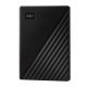 WD 2,5" My Passport 4TB NEW! - Black - WDBPKJ0040BBK-WESN