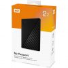 WD 2,5" My Passport 2TB NEW! - Black - WDBYVG0020BBK-WESN