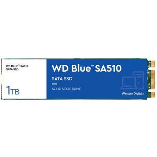 WD SSD 1TB Blue SA510 M.2