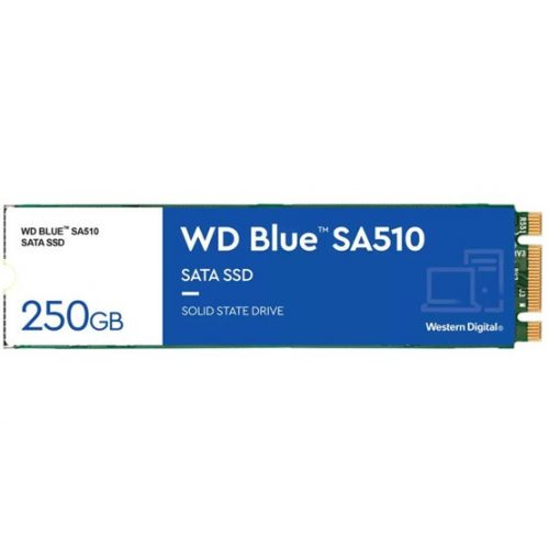 WD SSD 250GB Blue SA510 M.2