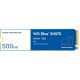 WD SSD 500GB Blue SN570 M.2 2280 PCIe Gen 3 x4 NVMe