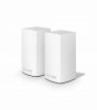 Linksys Velop Intelligent Mesh WiFi System, 2-Pack White (AC2600)