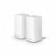 Linksys Velop Intelligent Mesh WiFi System, 2-Pack White (AC2600)