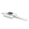 Belkin BOOST CHARGE PRO Portable Fast Charger for Apple Watch - White