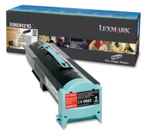 Lexmark X860/862/864 High Toner 35K (Eredeti) X860H21G