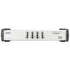 ATEN KVM Switch USB VGA Dual-View + Audio, 4 port - CS1744