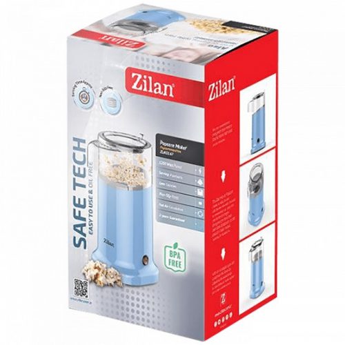 Zilan ZLN3147 Popcorn készítő - 1200W - kék