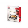 Floria ZLN4957 Kerek elektromos pizza serpenyő  - 36/38cm - 1500W - fekete