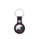 Apple AirTag FineWoven Key Ring - Blackberry