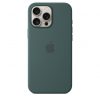 Apple iPhone 16 Pro Max Silicone Case with MagSafe - Lake Green (Seasonal)